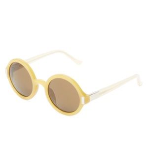 Brand new w/box, The  Row canary yellow sunglasses