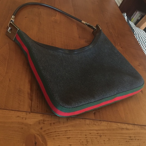 Authentic Gucci hobo shoulder bag