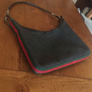Authentic Gucci hobo shoulder bag