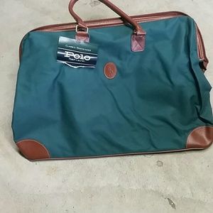 Ralph Lauren Polo weekender bag