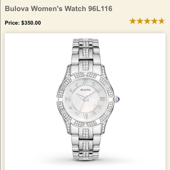 Bulova watch
