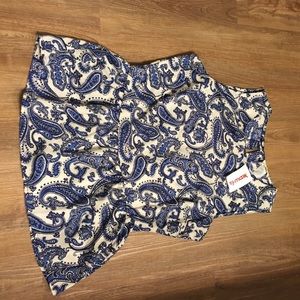 One clothing paisley tank new with tags