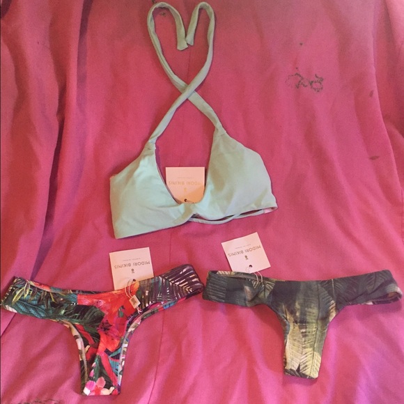 midori bikinis bnwt with hygienic liner - Picture 1 of 1