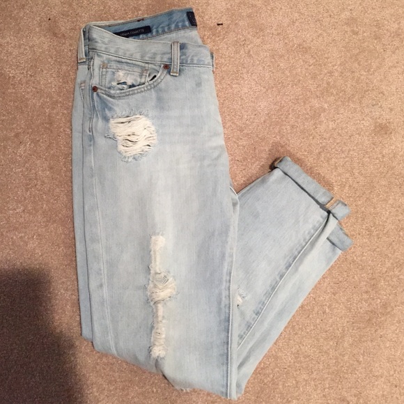 ‼️SALE‼️Lucky Brand Boyfriend Jeans - Picture 2 of 4