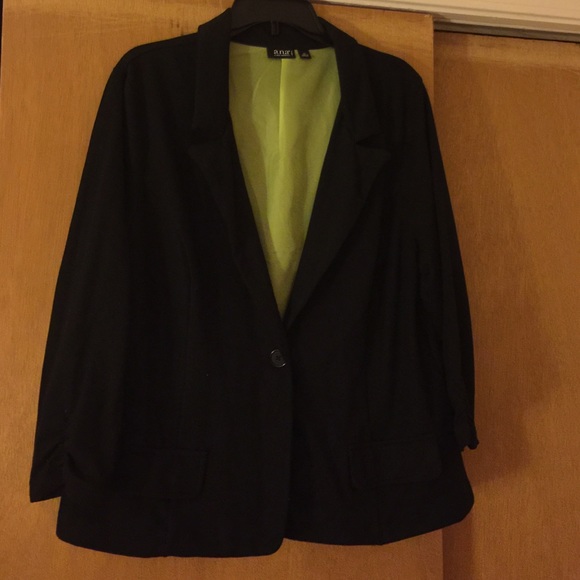 Jc Penney size 2x black blazer