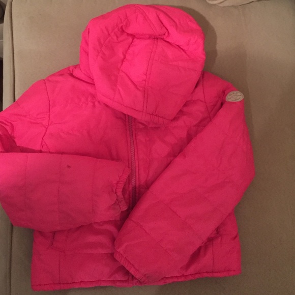 Pretty pink Lightweight coat