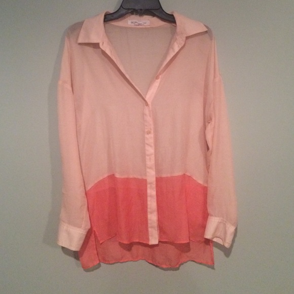 FLASH SALE🍾🍾BCBG color block long sleeve top - Picture 1 of 2