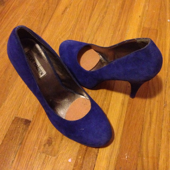 Steve Madden Royal Blue pumps