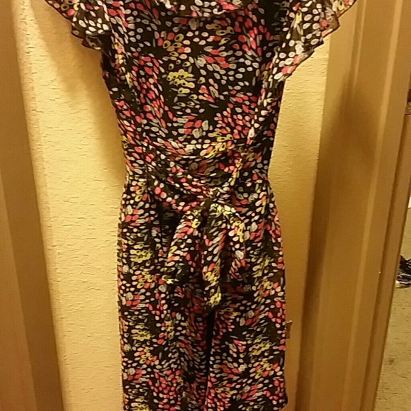 Kensie floral dress - Picture 3 of 4