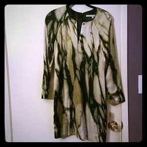 Rachel Roy Pearl Combo dress