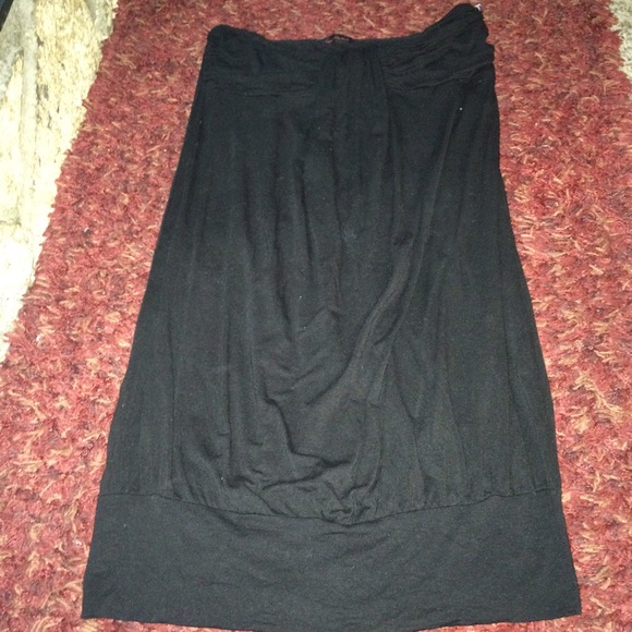 Black dress