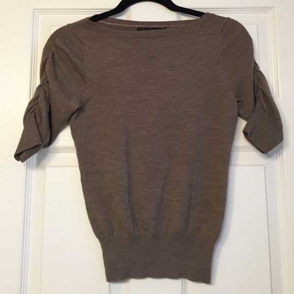 The Limited brown sweater XS