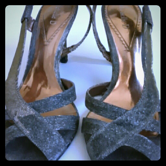 Chimery silver high heels - Picture 1 of 3