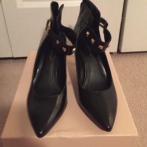 Black BCBG Heels