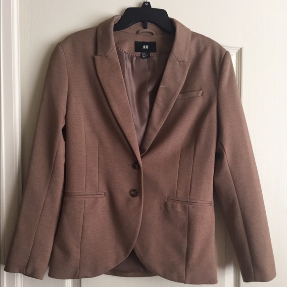 Light Brown Blazer