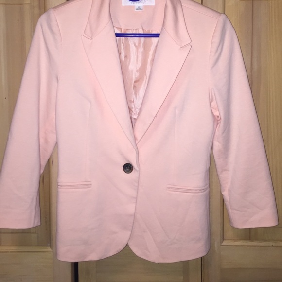 Pink Blazer