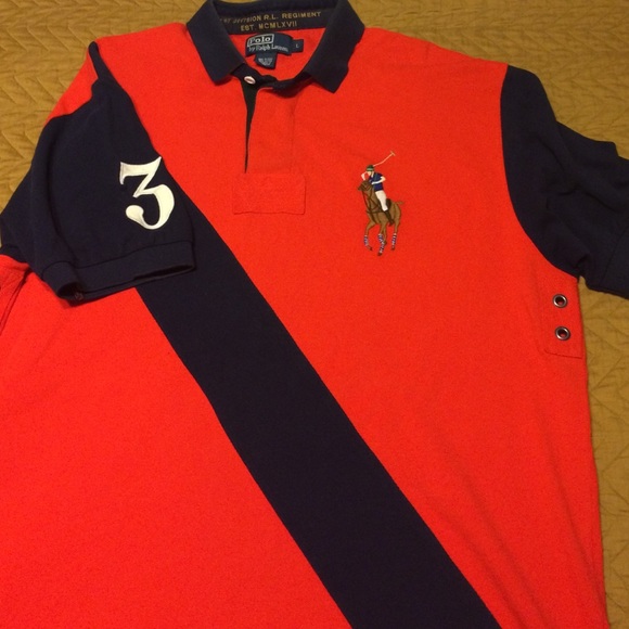 Men's Rugby Polo by Ralph Lauren
