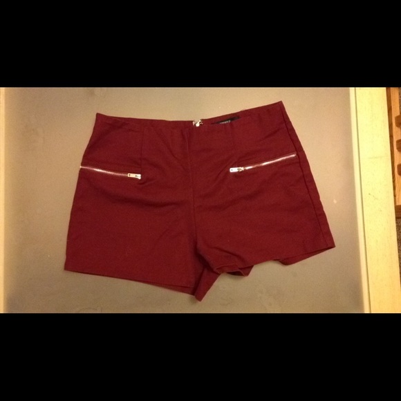 High waisted shorts