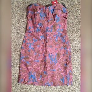 Rachel Roy strapless pink dress 👛