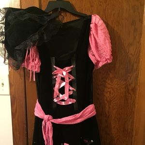 Plus Size pirate costume