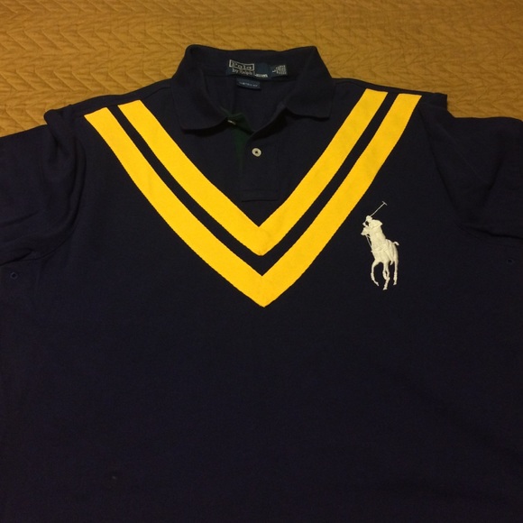 Men's Navy Polo by Ralph Lauren