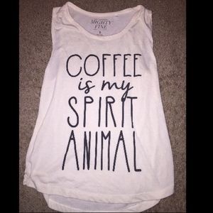 Coffee is my spirit animal✨☕️ tank