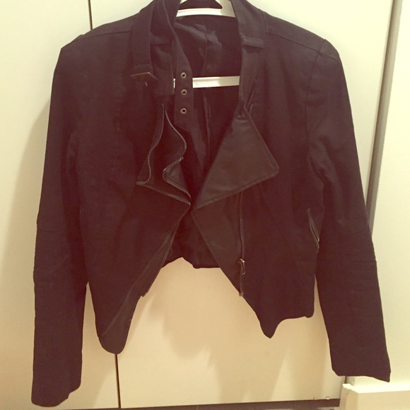 Black Bomber jacket