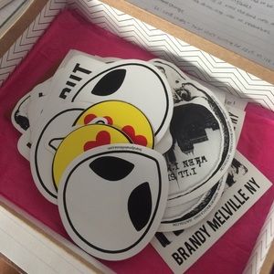 BRANDY STICKERS :-))