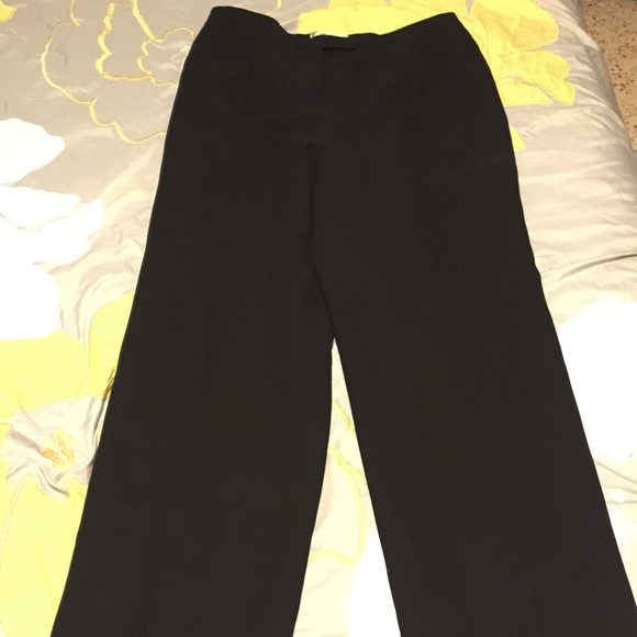 RESERVED Kasper Black Pants🌸🌹🌸