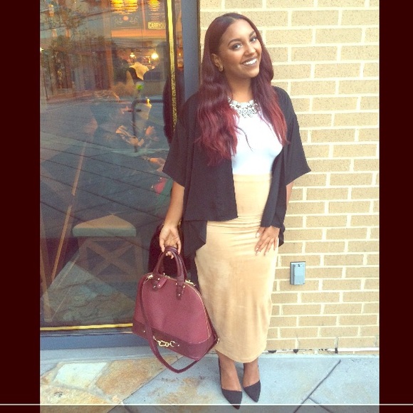 When almost your whole outfit is from posh!