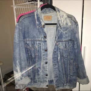 Jean jacket Oversize