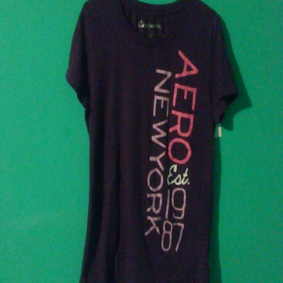 Aetopostale purple T-shirt