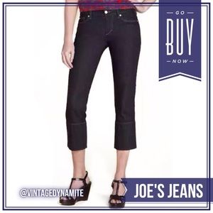 NWOT Joe's Jeans Socialite Kicker Capri (Perry)