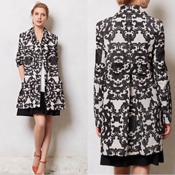 Anthro Liefnotes Hesa Cord Coat