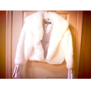 Baby Phat Fur Coat