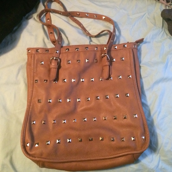 Tan purse