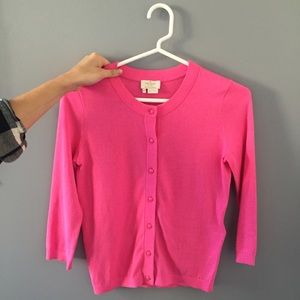Kate Spade pink cardigan ***worn twice!!!***