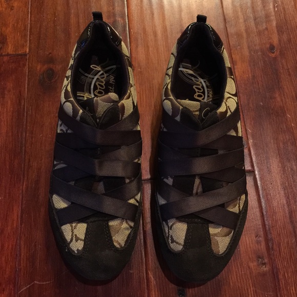 Coach shoes