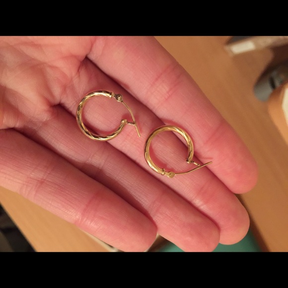 Gold hoops