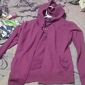 Miley Cyrus Purple Sports Jacket