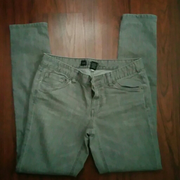 Mossimo skinny grey jeans
