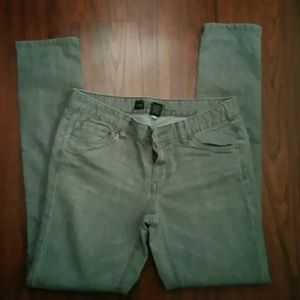 Mossimo skinny grey jeans