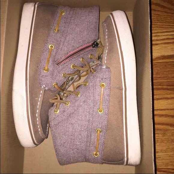 High top sperrys