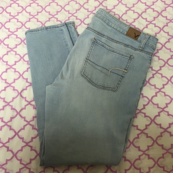 American Eagle Distressed Jeggings