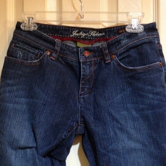 Indigo Palms Low Rise Flair Size 2R Jeans