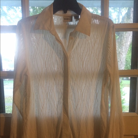 White Chicos  button up