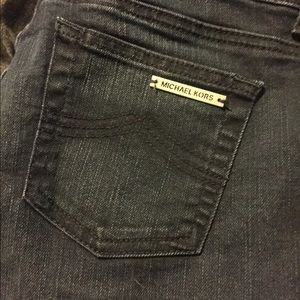 Michael Kors Skinny Jean (Dark Wash)