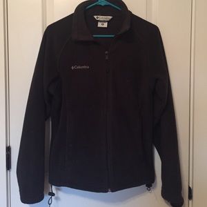 Black Columbia jacket size medium