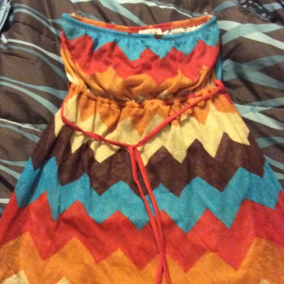 Short front long back dress - Picture 1 of 2