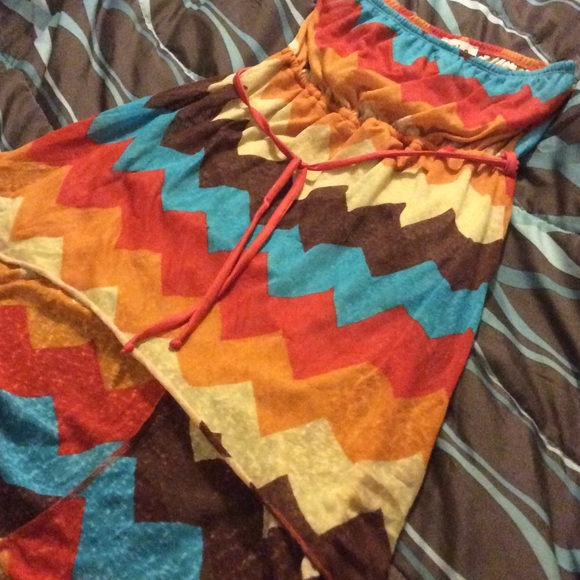 Short front long back dress - Picture 2 of 2